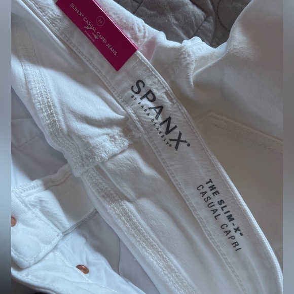 Spanx Slim-X Straight Leg Jeans - Picture 16 of 16